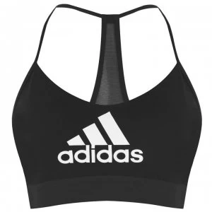 adidas BOS Light Support Sports Bra Ladies - Black