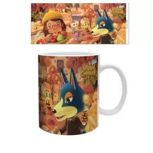 Nintendo Animal Crossing NH Fall 11oz Mug