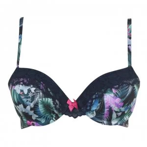 Dorina Tropics T Shirt Bra - Green