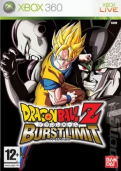 Dragon Ball Z Burst Limit Xbox 360 Game