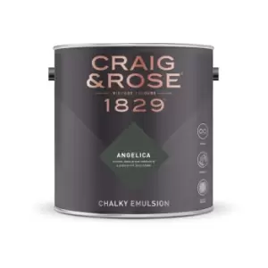 Craig & Rose Chalky Emulsion Angelica - 5L