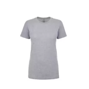 Next Level Womens/Ladies Boyfriend T-Shirt (L) (Heather Grey)