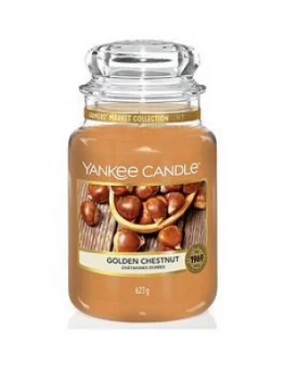 Yankee Candle Golden Chestnut Large Scented Candle 623g