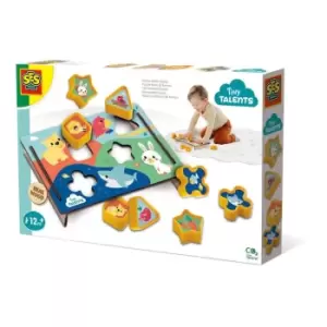 Tiny Talents Shape Sorter Puzzle