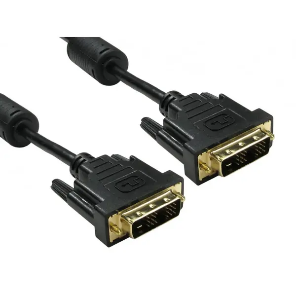 Cables Direct 1m DVI-D Single Link Cable