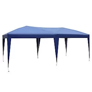 OutSunny Gazebo Blue 2550 x 2970 x 5910 mm