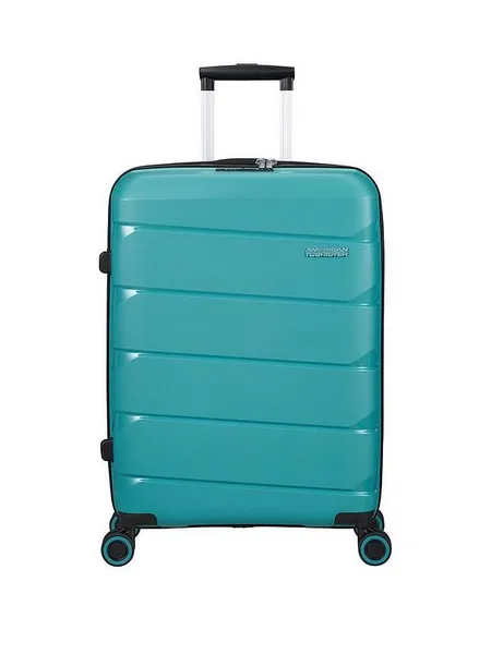 American Tourister Airmove VZDVL Spinner Medium Hardshell Teal Suitcase