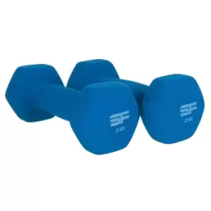 Neoprene Fitness Kettlebell Weight - 2 Kg