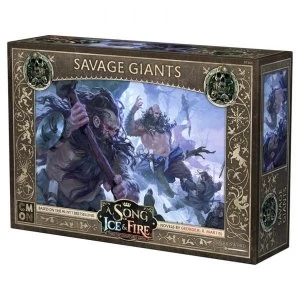 A Song Of Ice and Fire: Free Folk Savage Giants Expansion