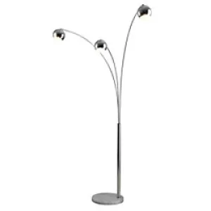 HOMCOM Floor Lamp B31-158SR 1980 mm 850 mm Silver