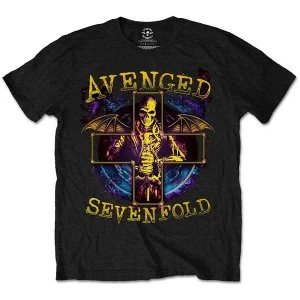 Avenged Sevenfold - Stellar Unisex X-Large T-Shirt - Black