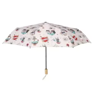 Tattoo Print Umbrella