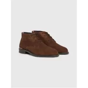 Tommy Hilfiger Core Rwb Hilfiger Suede L Boot - Brown