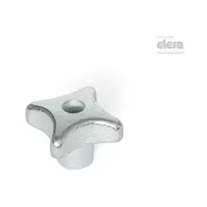 Elesa - Star knob-DIN 6335-GG-32-M6-D-ZB