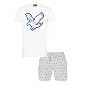 Lyle and Scott Griffin Pyjama Set - Multi