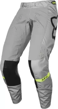 Fox 360 Merz Motocross Pants, black-grey, Size 30, black-grey, Size 30