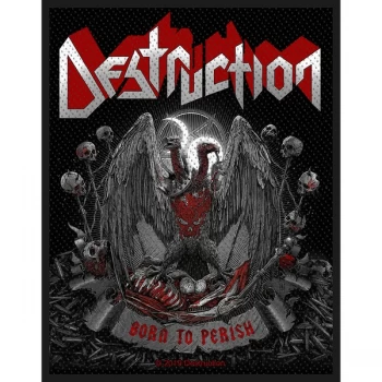 Destruction - Born To Perish Standard Patch