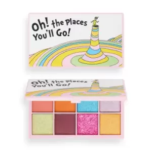 I Heart Revolution x Dr. Seuss Oh, The Places You'll Go! Shadow Palette