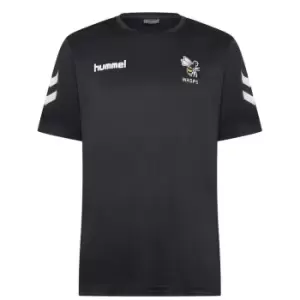 Hummel Wasps Tee Mens - Black