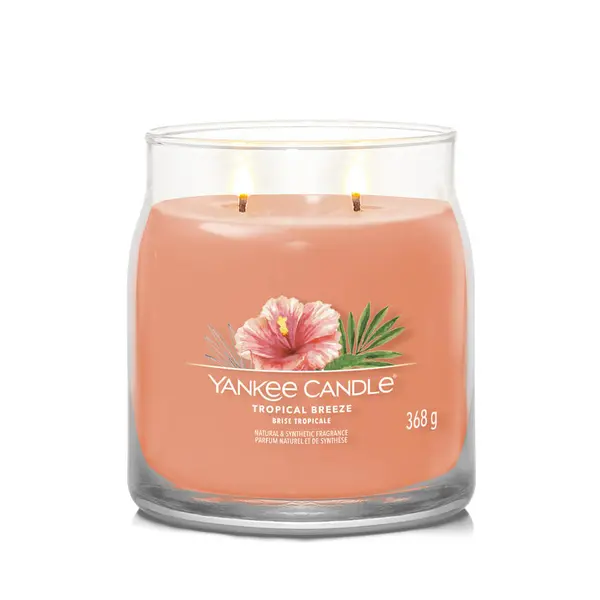 Yankee Candle Tropical Breeze Scented Candle 368g