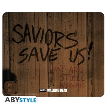 The Walking Dead - Saviors Save Us Mouse Mat