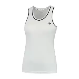 Dunlop Club Tank Top Womens - White