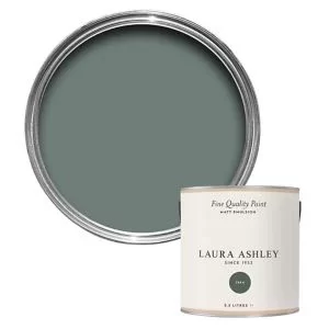 Laura Ashley Fern Matt Emulsion Paint, 2.5L