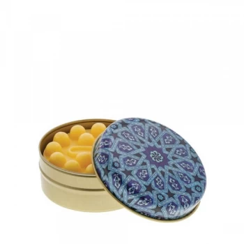 Dark and Light Blue Kaleidoscope with Lemon Soap