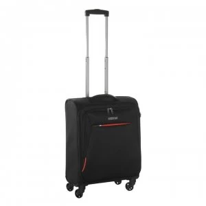 American Tourister Rally Soft Black Suitcase