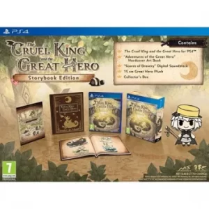 The Cruel King And The Great Hero PS4 Game