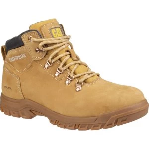 Caterpillar Mae Safety Boots Honey Size 5