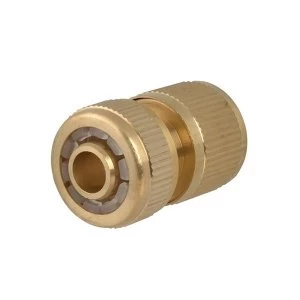 Faithfull Brass Female Water Stop Connector 12.5mm (1/2in)