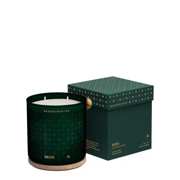 Skandinavisk Skog Scented Candle 400g