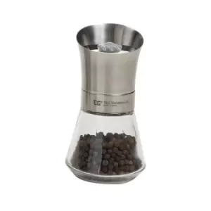 T&G Tip Top 125mm Pepper Mill Steel, Ceramic