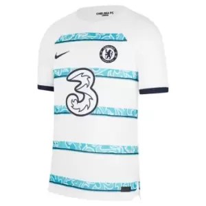 Nike Chelsea Away Shirt 2022 2023 Adults - White