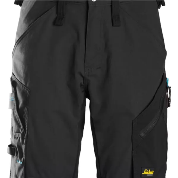 Snickers LiteWork 37.5 Work Shorts - Black - 48