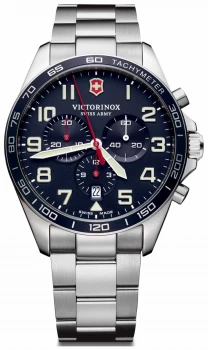 Victorinox Swiss Army Fieldforce Stainless Steel Watch