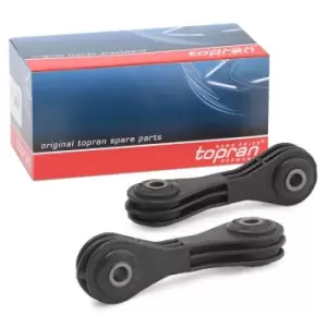 TOPRAN Anti-roll bar link 110 735 Rod / Strut, stabiliser,Drop link VW,AUDI,SKODA,Golf IV Schragheck (1J1),Golf IV Variant (1J5),Bora Limousine (1J2)