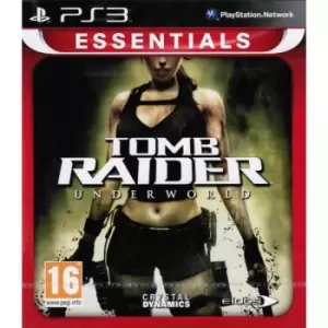 Tomb Raider Underworld Essentials PS3 Game