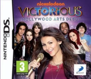 Victorious Hollywood Arts Debut Nintendo DS Game