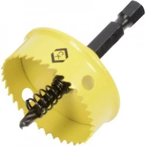 C.K. T3202 016 Hole saw 16mm cobalt