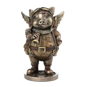 Porcus Machina Pilot Pig Figure