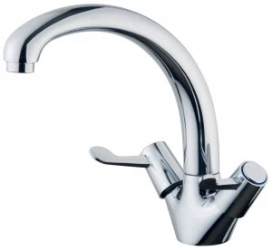 Wickes Modena Mono Mixer Kitchen Sink Tap Chrome