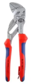 Knipex Chrome Vanadium Steel Adjustable Pliers Pliers Wrench, 180 mm Overall Length