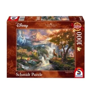 Thomas Kinkade Bambi 1000 Piece Jigsaw Puzzle