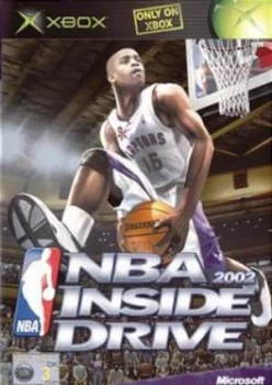 NBA Inside Drive 2002 Xbox Game