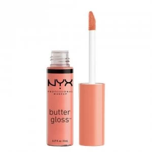 NYX Professional Makeup Butter Gloss Sunday mimosa