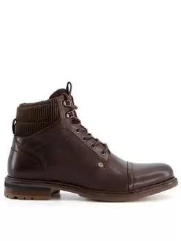 Dune London Candor Boot, Brown, Size 12, Men