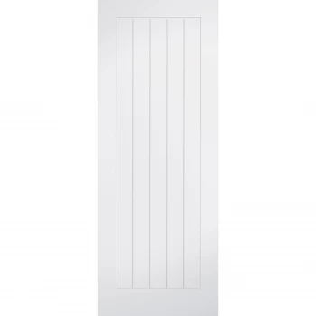 Mexicano - White Primed Internal Fire Door - 1981 x 838 x 44mm