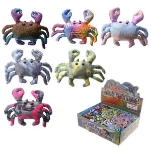 Crab Design Sand Animal (1 Random Supplied)